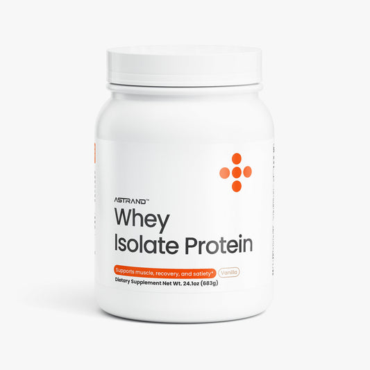 Whey Isolate Protein - Vanilla