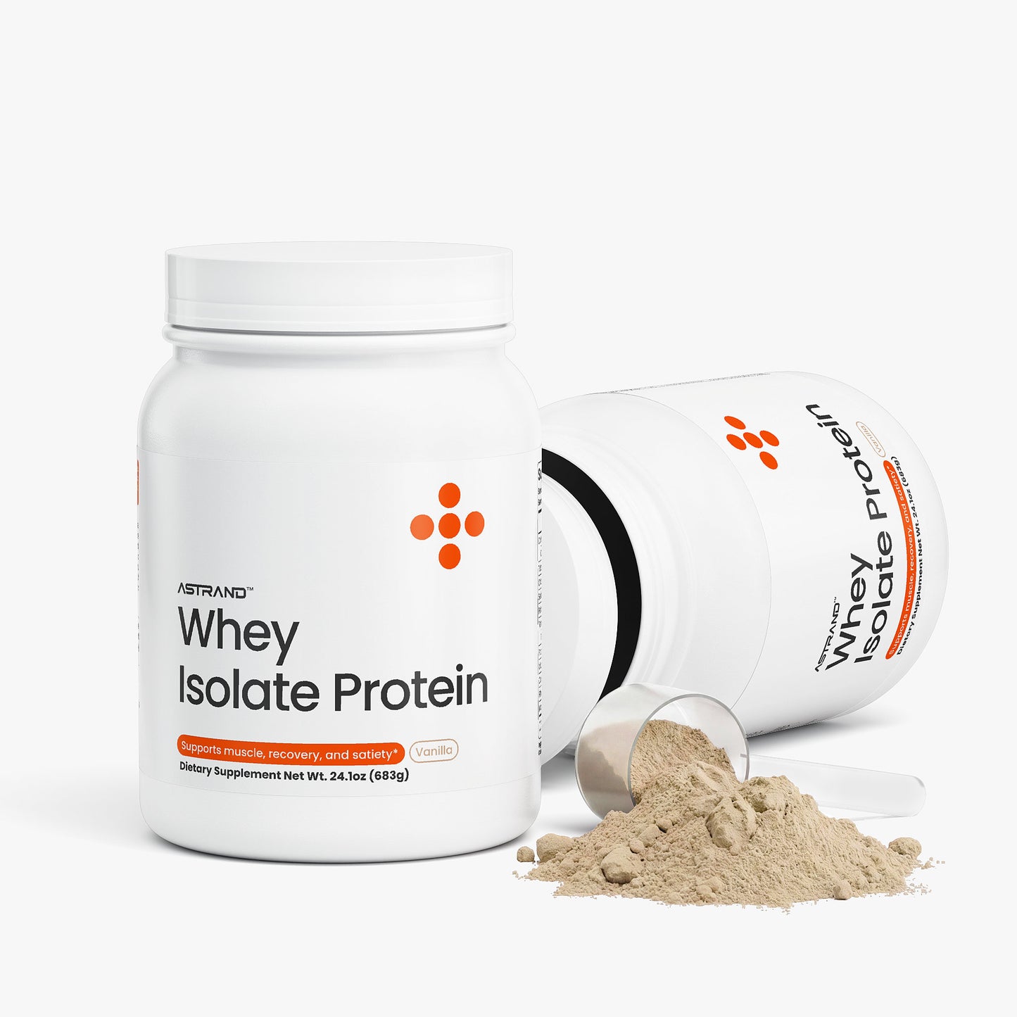 Whey Isolate Protein - Vanilla