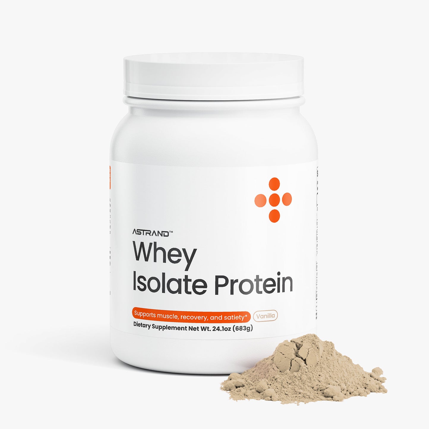 Whey Isolate Protein - Vanilla