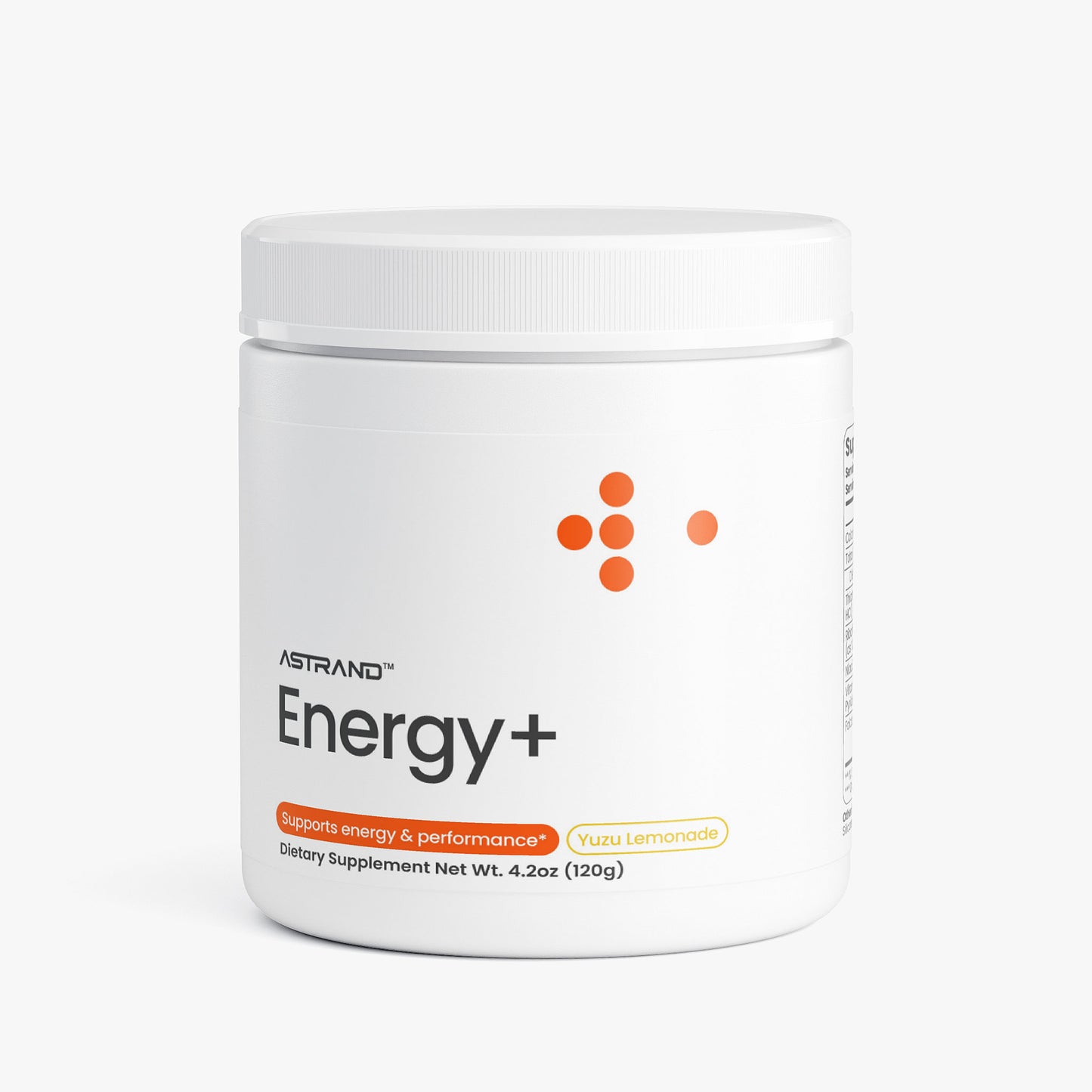 Energy+ - Yuzu Lemonade